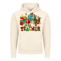 Vintage Artic christmas jolly teachers Vintage Hoodie - AdoDesignShop