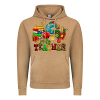 Vintage Camel christmas jolly teachers Vintage Hoodie - AdoDesignShop