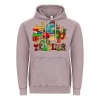 Vintage Zinc christmas jolly teachers Vintage Hoodie - AdoDesignShop