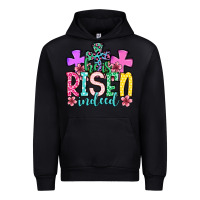 Black Easter Day He is risen indeed Urban Hoodie - OliviaCreatesArt