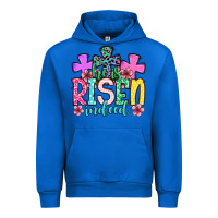 Cobalt Easter Day He is risen indeed Urban Hoodie - OliviaCreatesArt
