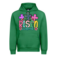Emerald Easter Day He is risen indeed Urban Hoodie - OliviaCreatesArt