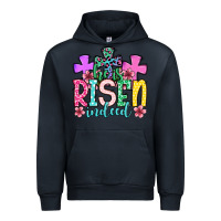 Navy Easter Day He is risen indeed Urban Hoodie - OliviaCreatesArt