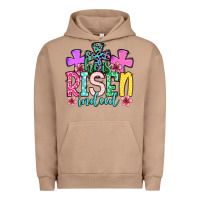 Pigment Burro Easter Day He is risen indeed Urban Hoodie - OliviaCreatesArt