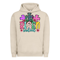 Pigment French Oak Easter Day He is risen indeed Urban Hoodie - OliviaCreatesArt