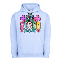 Pigment Grape Ice Easter Day He is risen indeed Urban Hoodie - OliviaCreatesArt