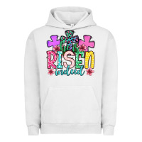 Pigment Lunar Rock Easter Day He is risen indeed Urban Hoodie - OliviaCreatesArt