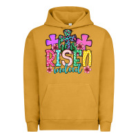 Pigment Peanut Butter Easter Day He is risen indeed Urban Hoodie - OliviaCreatesArt