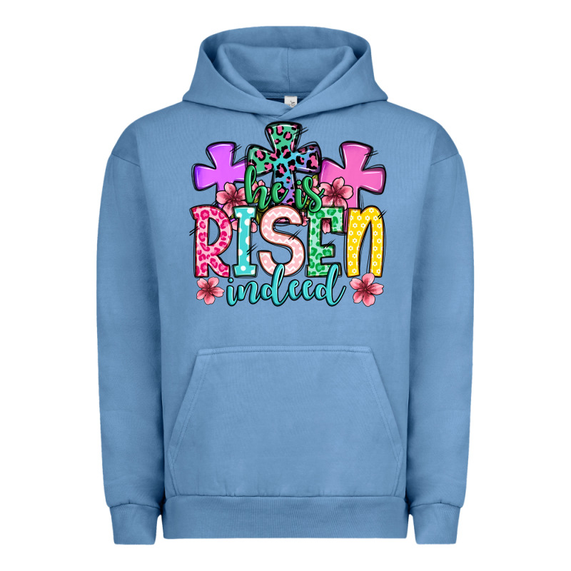 Easter Day He Is Risen Indeed Urban Hoodie by OliviaCreatesArt | Teevron