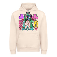 Sandshell Easter Day He is risen indeed Urban Hoodie - OliviaCreatesArt