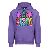 Tulip Easter Day He is risen indeed Urban Hoodie - OliviaCreatesArt