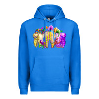 True Royal mardi gras tooth Premium Hoodie - RacoonDesign