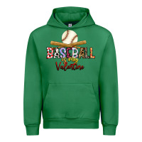 Emerald baseball is my valentine Urban Hoodie - RacoonDesign