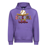 Tulip baseball is my valentine Urban Hoodie - RacoonDesign