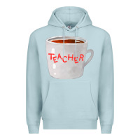 Blue Mist teachers mug  fa element Premium Hoodie - FaDigitalArtStudio