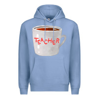 Colony Blue teachers mug  fa element Premium Hoodie - FaDigitalArtStudio