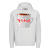 Dove Grey teachers mug  fa element Premium Hoodie - FaDigitalArtStudio