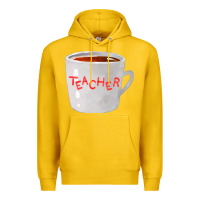 Lemon teachers mug  fa element Premium Hoodie - FaDigitalArtStudio