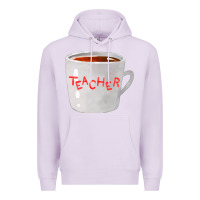 Lilac teachers mug  fa element Premium Hoodie - FaDigitalArtStudio