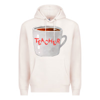 Pale Pink teachers mug  fa element Premium Hoodie - FaDigitalArtStudio