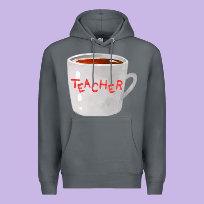 Teachers Mug  Fa Element Premium Hoodie Designed By Fadigitalartstudio