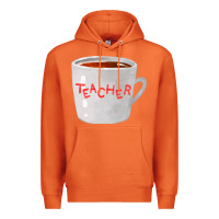 Carrot teachers mug  fa element Premium Hoodie - FaDigitalArtStudio