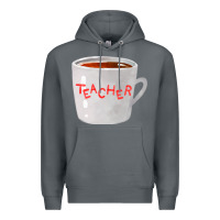 Rock teachers mug  fa element Premium Hoodie - FaDigitalArtStudio