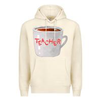 Sandshell teachers mug  fa element Premium Hoodie - FaDigitalArtStudio