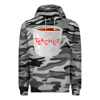 Slate Camo teachers mug  fa element Premium Hoodie - FaDigitalArtStudio