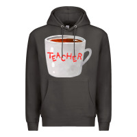 Smoke teachers mug  fa element Premium Hoodie - FaDigitalArtStudio