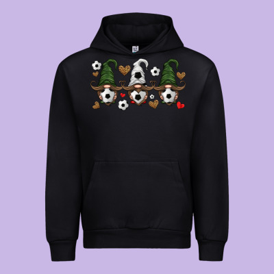 Soccer Gnome Urban Hoodie Designed By Hra Design Shop