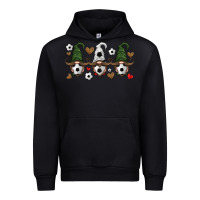 Black soccer gnome Urban Hoodie - HRA Design Shop