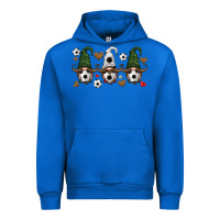 Cobalt soccer gnome Urban Hoodie - HRA Design Shop