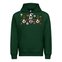 Forest Green soccer gnome Urban Hoodie - HRA Design Shop