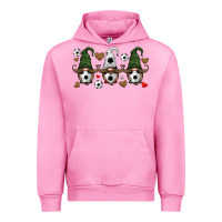 Fuchsia Pink soccer gnome Urban Hoodie - HRA Design Shop