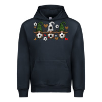 Navy soccer gnome Urban Hoodie - HRA Design Shop