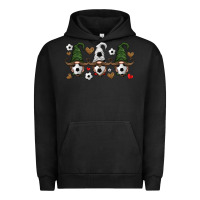 Pigment Black soccer gnome Urban Hoodie - HRA Design Shop