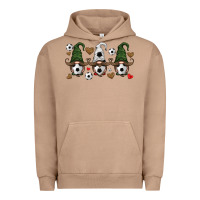Pigment Burro soccer gnome Urban Hoodie - HRA Design Shop