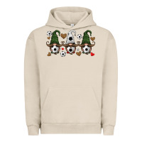 Pigment French Oak soccer gnome Urban Hoodie - HRA Design Shop