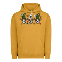 Pigment Peanut Butter soccer gnome Urban Hoodie - HRA Design Shop