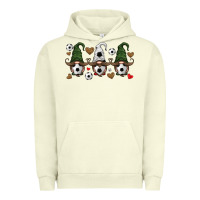 Pigment Pistachio soccer gnome Urban Hoodie - HRA Design Shop