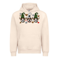 Sandshell soccer gnome Urban Hoodie - HRA Design Shop