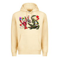 Pina Colada mardi gras Premium Hoodie - RacoonDesign
