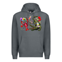 Rock mardi gras Premium Hoodie - RacoonDesign