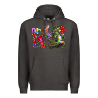 Smoke mardi gras Premium Hoodie - RacoonDesign