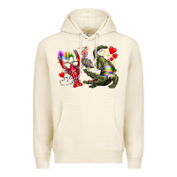 Tofu mardi gras Premium Hoodie - RacoonDesign