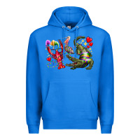 True Royal mardi gras Premium Hoodie - RacoonDesign