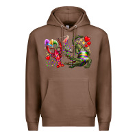 Chestnut mardi gras Premium Hoodie - RacoonDesign