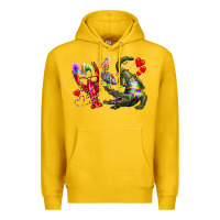 Lemon mardi gras Premium Hoodie - RacoonDesign