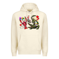 Sandshell mardi gras Premium Hoodie - RacoonDesign